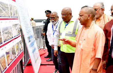 गंगा एक्सप्रेसवे के किनारे विकसित होंगे औद्योगिक क्लस्टर, युवाओं को मिलेगा रोजगार:  योगी