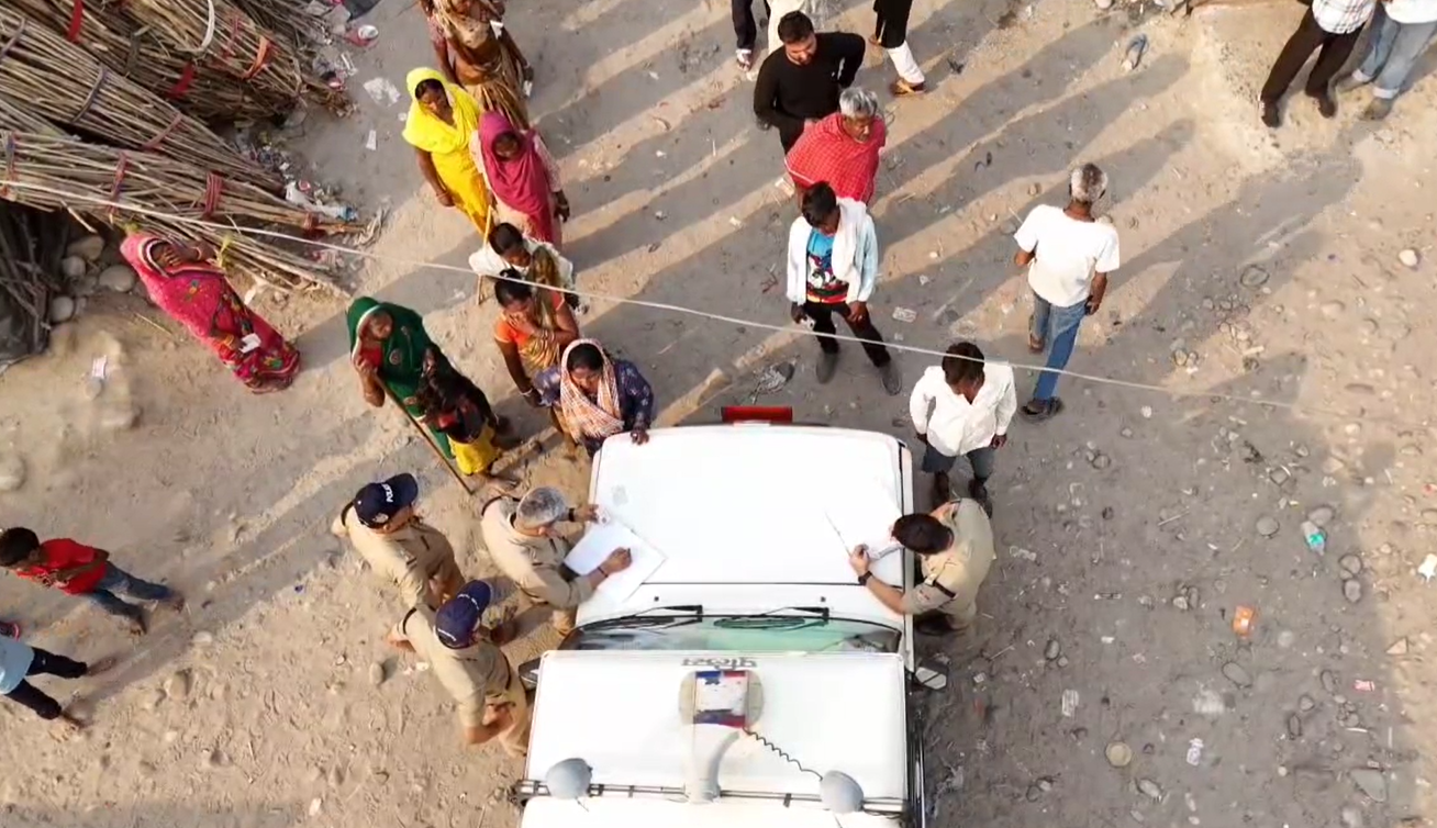 थाना श्यामपुर पुलिस का चारधाम यात्रा से पहले व्यापक सत्यापन अभियान, ड्रोन कैमरे से रखी गई सख्त निगरानी