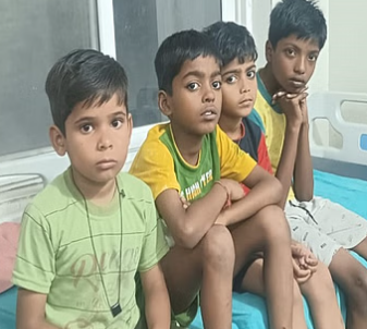 रुद्रपुर में दिनदहाड़े फायरिंग से दहशत, गोलीबारी की चपेट में आए पांच मासूम