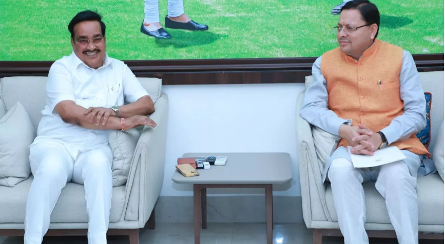 उत्तराखंड को जलविद्युत ऊर्जा से मिलेगी नई ताकत: सीएम धामी ने केंद्र से 761 मेगावाट परियोजनाओं की स्वीकृति मांगी