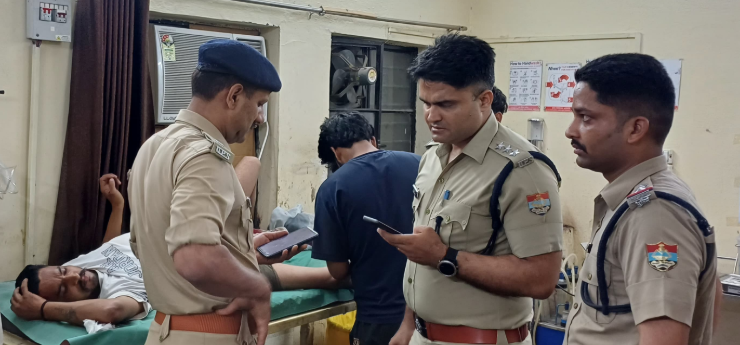 रुड़की में पुलिस और बदमाश के बीच मुठभेड़, गोलीकांड का आरोपी घायल