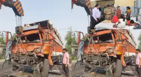 सड़क हादसा: बुलंदशहर में तीन की मौत, 31 घायल – नींद की झपकी बनी कारण