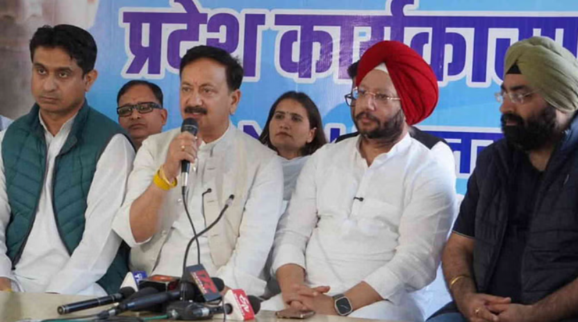 16वें वित्त आयोग से कांग्रेस की मांग: उत्तराखंड को मिले विशेष राज्य का दर्जा और आर्थिक पैकेज