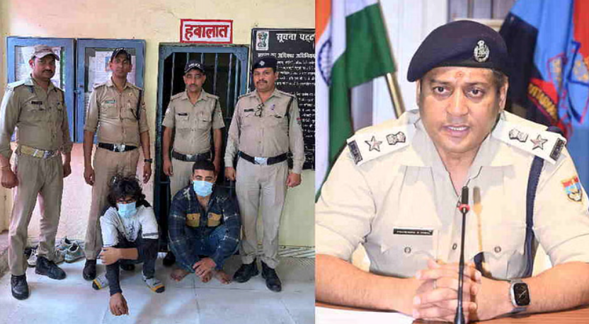 हरिद्वार में एटीएम लूट की कोशिश नाकाम, हरियाणा से आए दो आरोपी गिरफ्तार – यूट्यूब से सीखी थी वारदात की तरकीब
