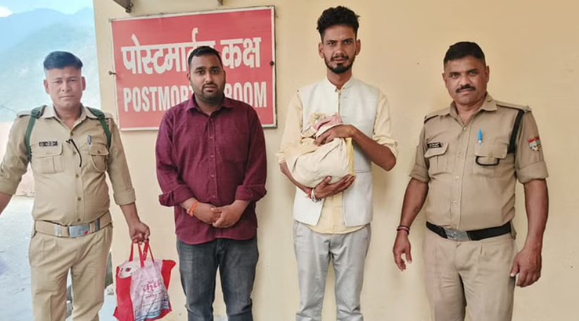 चमोली में दिल दहला देने वाली घटना: विधवा मां ने नवजात को गोबर में दफनाया, पुलिस ने किया शव बरामद