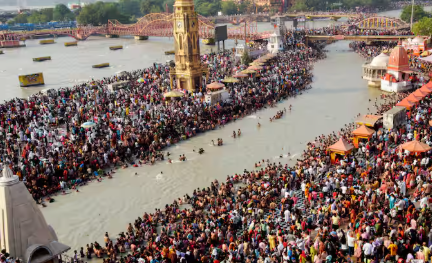 गंगा दशहरा 2025: हरिद्वार में 20 लाख श्रद्धालुओं की आस्था की लहर