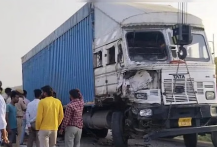 राजस्थान: ट्रक और जीप की भिड़ंत में दूल्हा-दुल्हन सहित पांच की मौत, छह बाराती गंभीर रूप से घायल