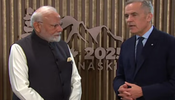 जी-7 शिखर सम्मेलन में पीएम मोदी ने की वैश्विक नेताओं से मुलाकात, ‘ग्लोबल साउथ’ की प्राथमिकताओं पर दिया ज़ोर