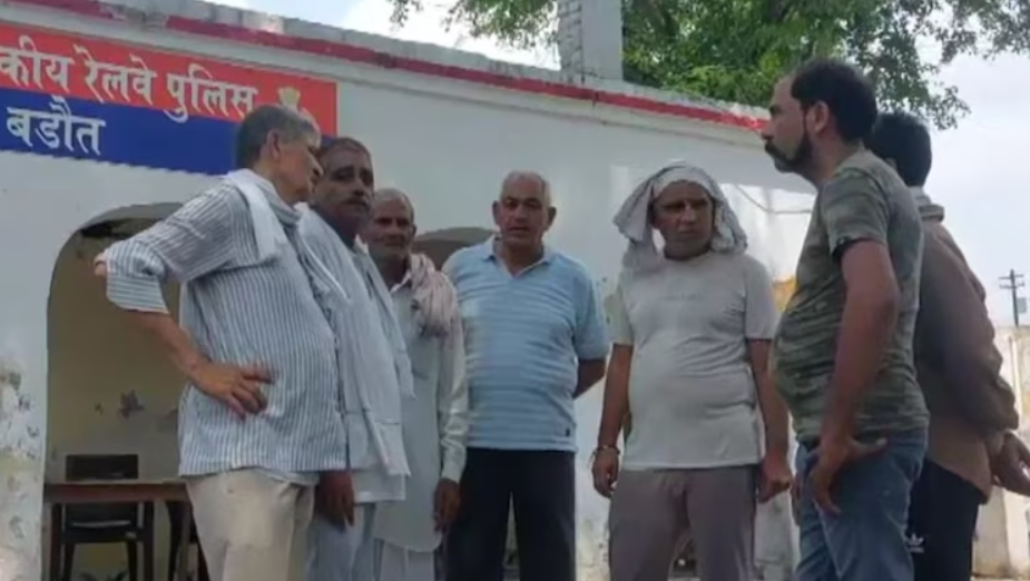उत्तर प्रदेश: चलती ट्रेन में सीट को लेकर विवाद, युवक की पीट-पीटकर हत्या — बागपत स्टेशन पर मिला शव