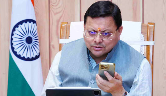 उत्तराखंड: अगले 24 घंटे में भारी बारिश की चेतावनी, सीएम धामी ने की अलर्ट रहने की अपील