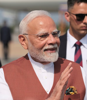 संस्कृत श्लोक और वंदे मातरम के साथ घाना में पीएम मोदी का भव्य स्वागत