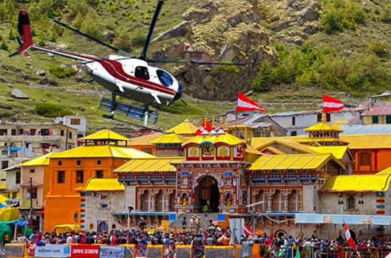 बदरीनाथ धाम के लिए हेली शटल सेवा शुरू होने की उम्मीदें तेज, केंद्र को भेजा गया नया प्रस्ताव