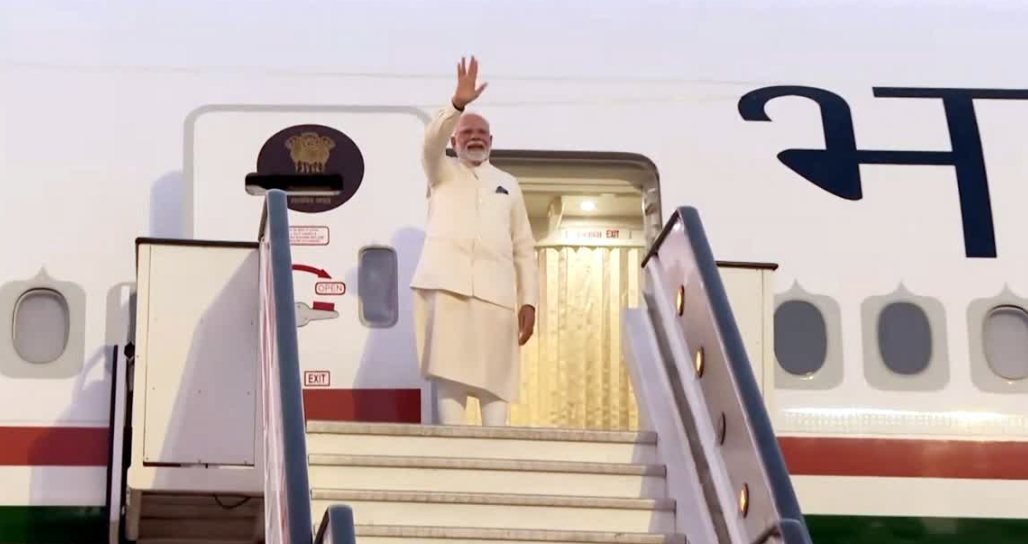 प्रधानमंत्री मोदी की पांच देशों की ऐतिहासिक यात्रा संपन्न