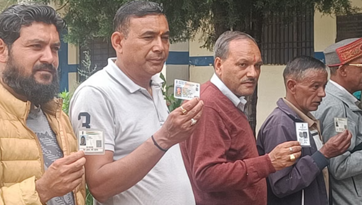 उत्तराखंड में पंचायत चुनाव के पहले चरण का मतदान शुरू, 26 लाख से अधिक मतदाता करेंगे वोटिंग