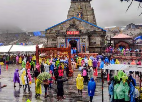 Weather Update: उत्तराखंड में मानसूनी बारिश का कहर, केदारनाथ यात्रा रोकी गई
