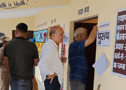 Uttarakhand: त्रिस्तरीय पंचायत चुनाव के दूसरे चरण में आज हो रहा मतदान