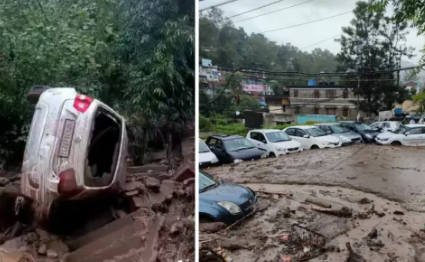 Himachal Pradesh: मंडी में फिर बिगड़े हालात: बादल फटने से मची तबाही, तीन मौत, एक लापता