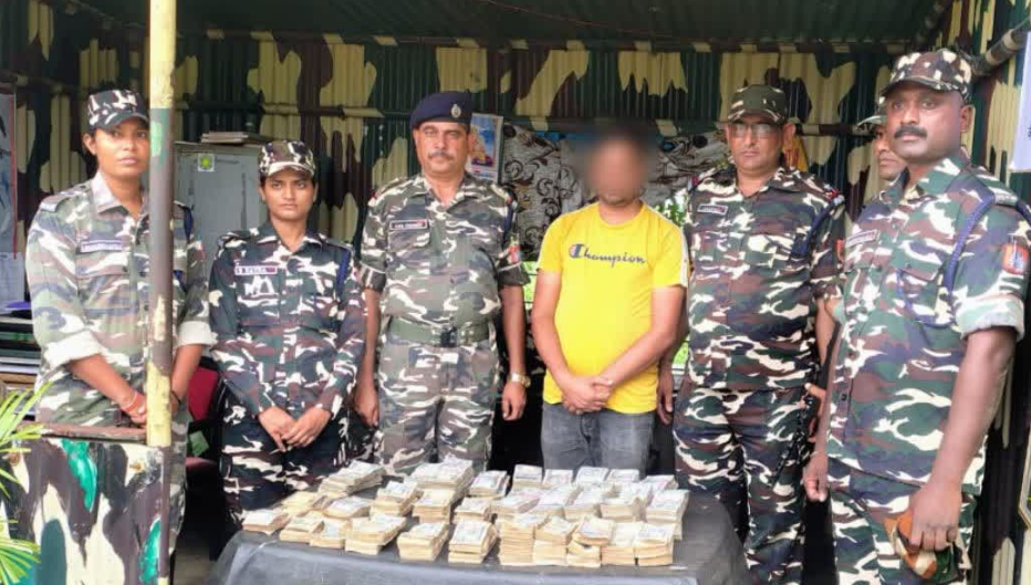 Champawat:बनबसा बॉर्डर पर 78 लाख की नेपाली करेंसी के साथ भारतीय युवक गिरफ्तार