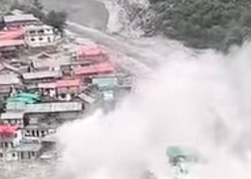 Uttarkashi:धराली में मलबे के दस फीट नीचे दबे हैं होटल और लोग, GPR से मिले संकेत – खुदाई जारी