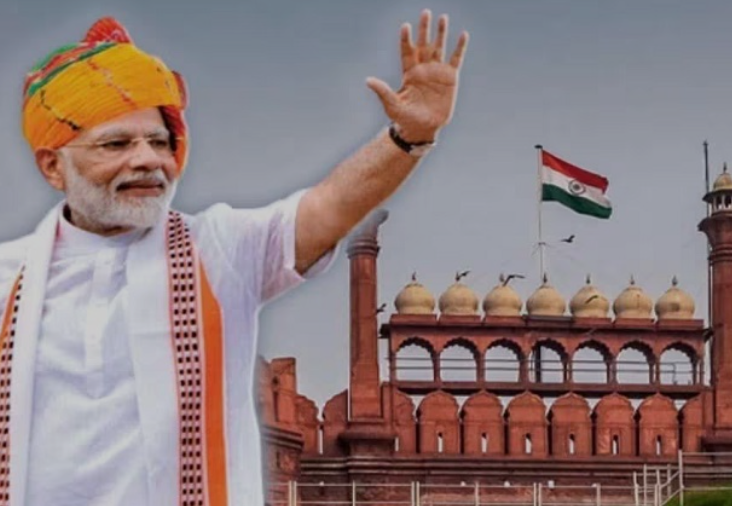 79वां स्वतंत्रता दिवस: पीएम मोदी लाल किले से करेंगे राष्ट्र को संबोधित, ‘नया भारत’ थीम के साथ होगा भव्य आयोजन