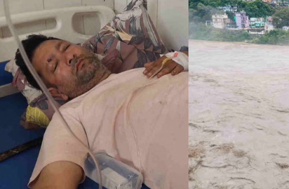 चमोली आपदा: सीटी बजाकर लोगों को अलर्ट करने वाले प्रेम बुटोला मलबे में 100 मीटर बहे, चमत्कारिक रूप से बचे