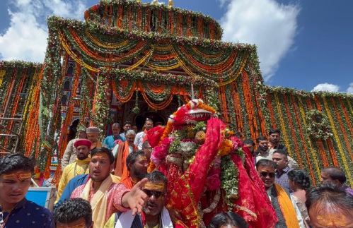 बदरीनाथ धाम में 4 सितंबर को माता मूर्ति उत्सव, धार्मिक कार्यक्रमों की शुरुआत