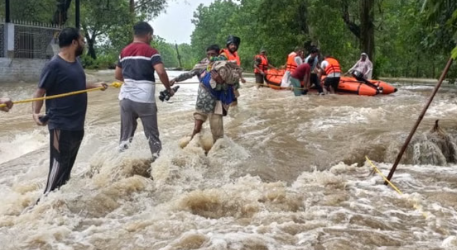 पंजाब में बाढ़ का कहर : आठ जिलों के 200 गांव जलमग्न, करतारपुर गुरुद्वारा भी प्रभावित
