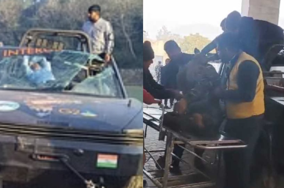 दर्दनाक सड़क हादसे में वन विभाग के दो रेंजरों समेत 4 की मौत