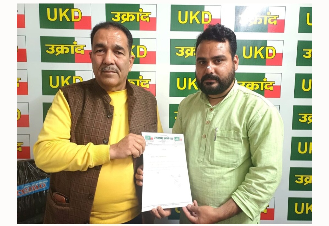 टिहरी लोक सभाः बॉबी पँवार को मिला UKD का समर्थन, युवाओं में जोश