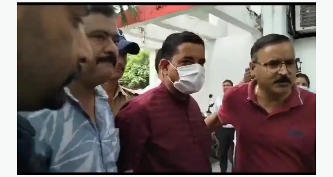 गोलू देवता और कोर्ट दिलाएगा न्याय , गिरफ्तारी के बाद भाजपा नेता मुकेश बोरा का बयान