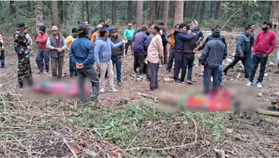 देहरादून: जंगल में हाथी के हमले में पति-पत्नी की दर्दनाक मौत