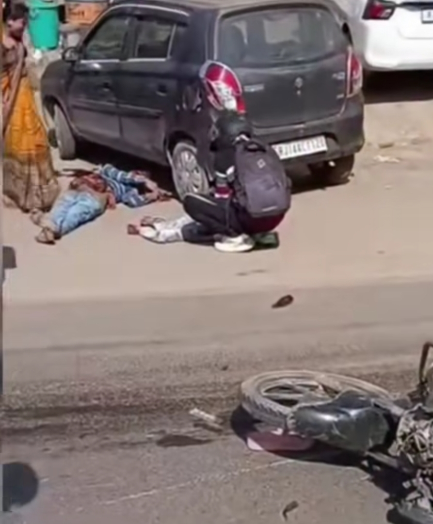 जयपुर हादसा: सड़क पर फैले खून ने छीनी एक जान, जांच में खुला चौंकाने वाला सच!