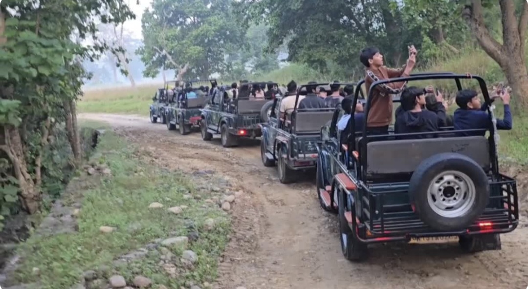 कॉर्बेट सफारी अब होगी और सुरक्षित