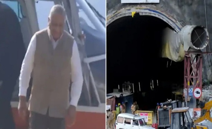 ‘सिलक्यारा सुरंग में 41 मजदूरों का रेस्क्यू, विशेषज्ञों की टीम पहुंची मुख्यमंत्री और केंद्रीय राज्यमंत्री के साथ’