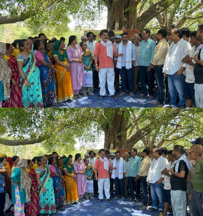 रेडी पटरी के लघु व्यापारियों ने किया बैठक का आयोजन..