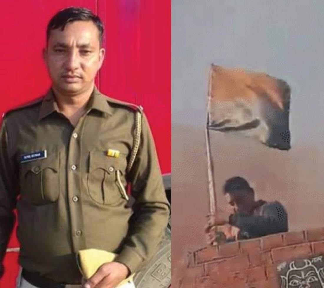 हरियाणा के पानीपत जिले के दमकल विभाग में तैनात फायरमैन सुनील मेहला ने तिरंगे के लिए दी अपनी जान: