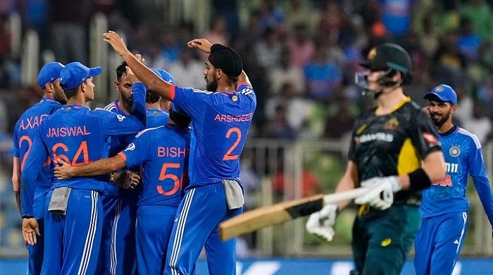 भारत ने ऑस्ट्रेलिया को टी-20 सीरीज में 2-0 से हराया