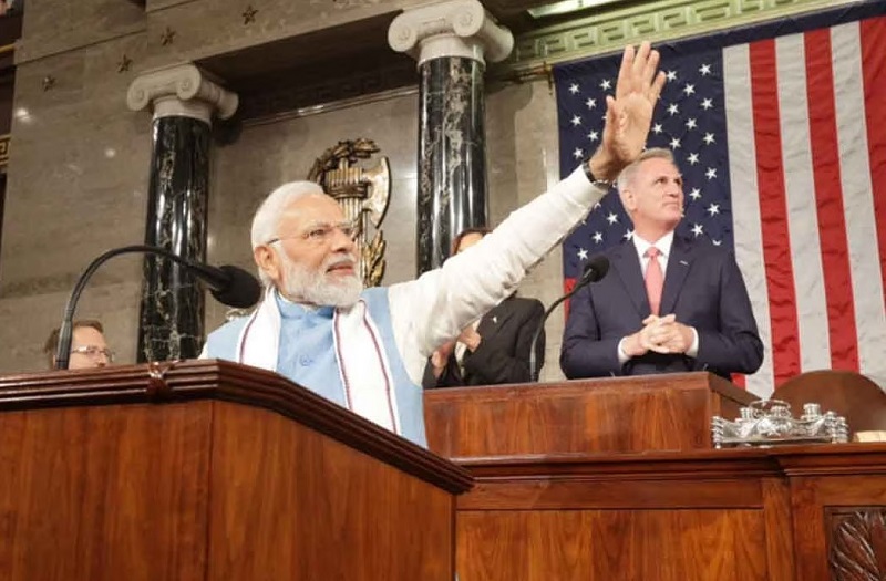 यूक्रेन युद्ध पर की अमेरिकी सांसदों से बात, एक बार फिर दोहराया: मोदी