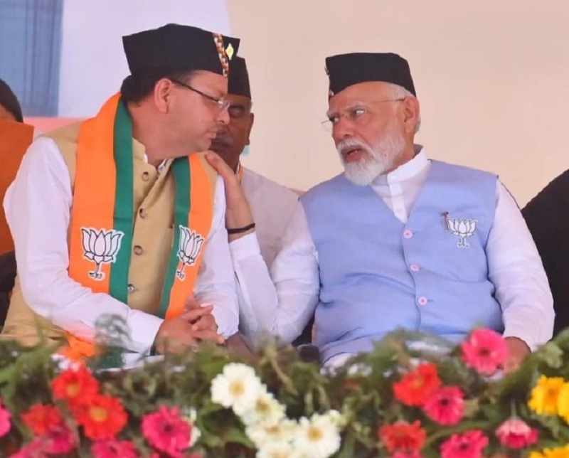 प्रधानमंत्री के नेतृत्व में देश बढ रहा,,बुलंदी की ओर : मुख्यमंत्री