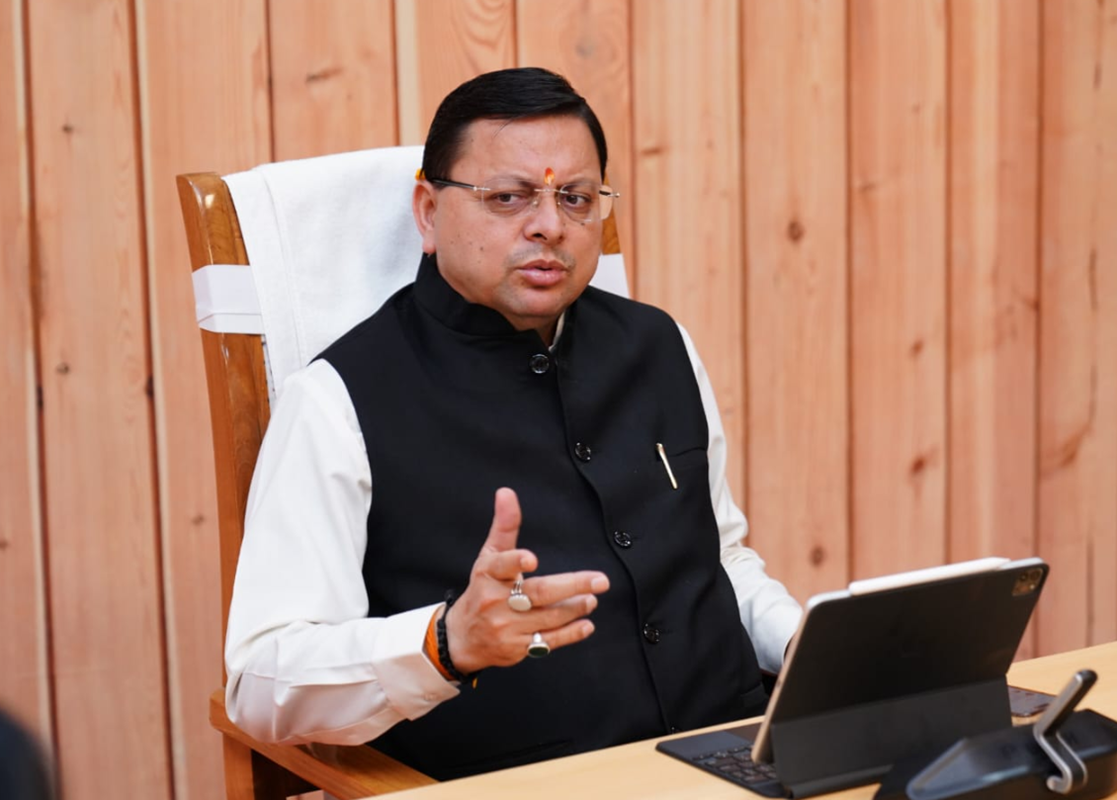जम्मू कश्मीर से अनुच्छेद 370 हटाने का फैसला देशहित के लिए ऐतिहासिक : मुख्यमंत्री धामी