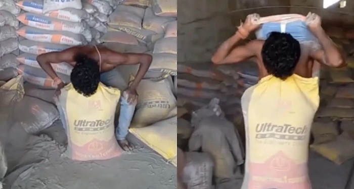 शख्स ने अपने दांतों से किया ऐसा कमाल जिसे देख हो जाएंगे दंग..