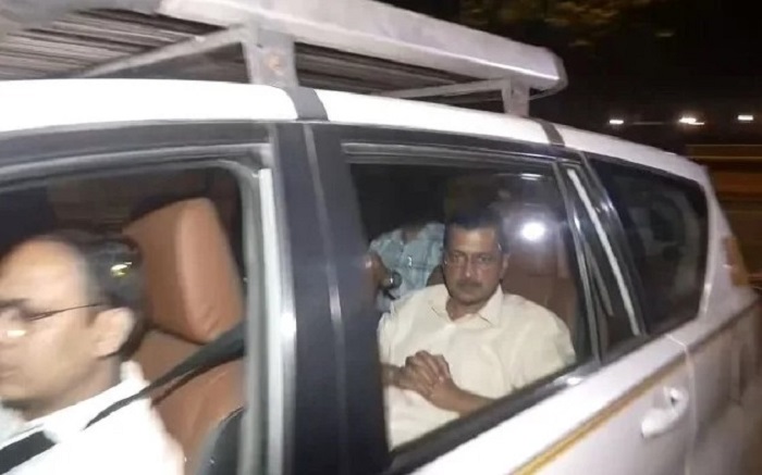 आज मुख्यमंत्री की कोर्ट में पेशी,,,,गिरफ्तारी के खिलाफ पार्टी का प्रदर्शन...