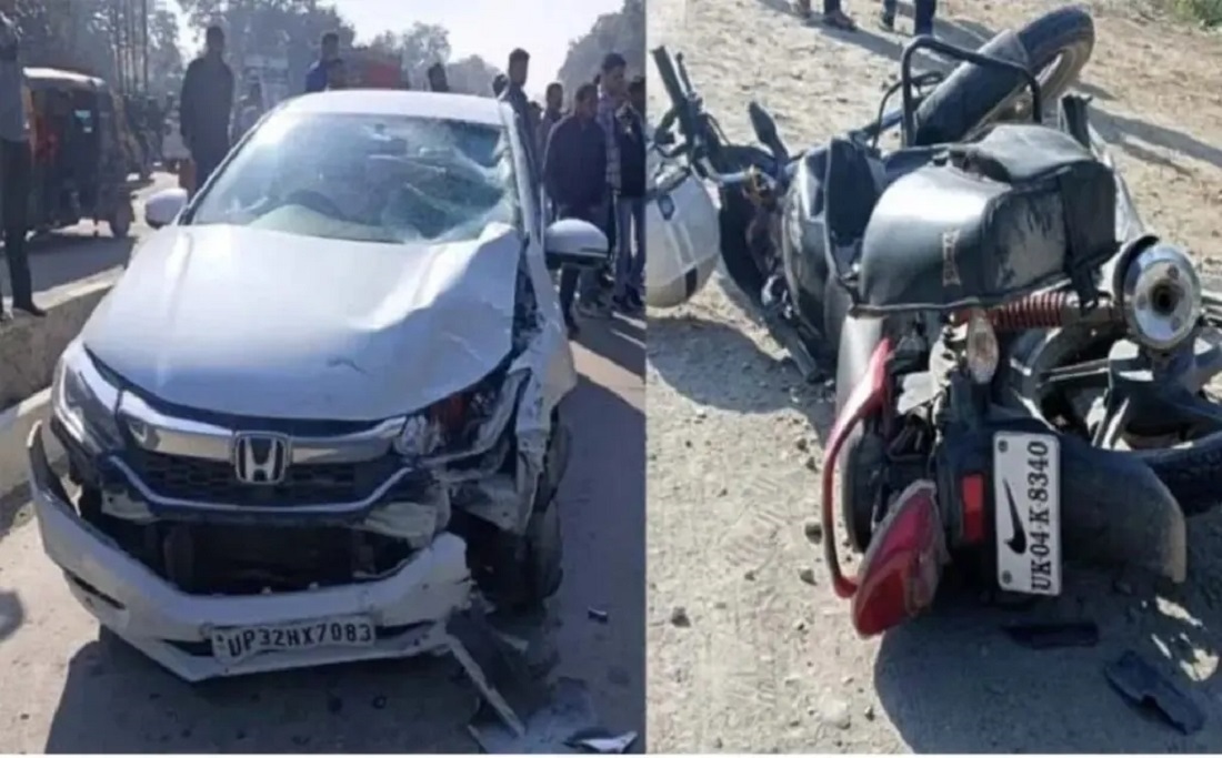 हादसा: डिप्टी रेंजर की सड़क दुर्घटना में दर्दनाक मौत: उत्तराखंड