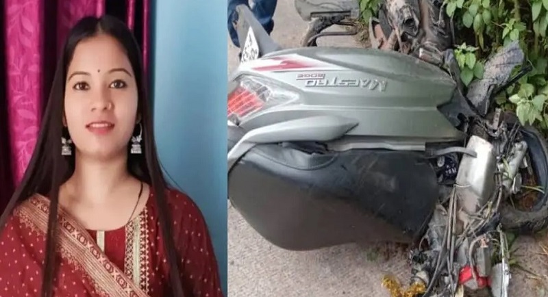 हल्द्वानी में दर्दनाक हादसा: सड़क हादसे में बेटी की मौत, पिता गंभीर, परिजनों में कोहराम: