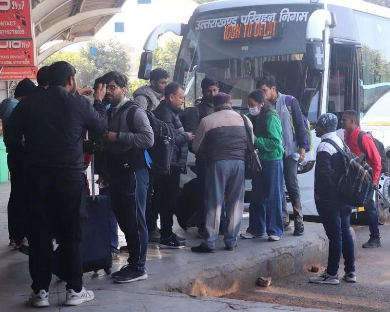 रोडवेज बसों के चालकों के ड्यूटी से गायब रहने पर परिवहन निगम प्रबंधन सख्त.....