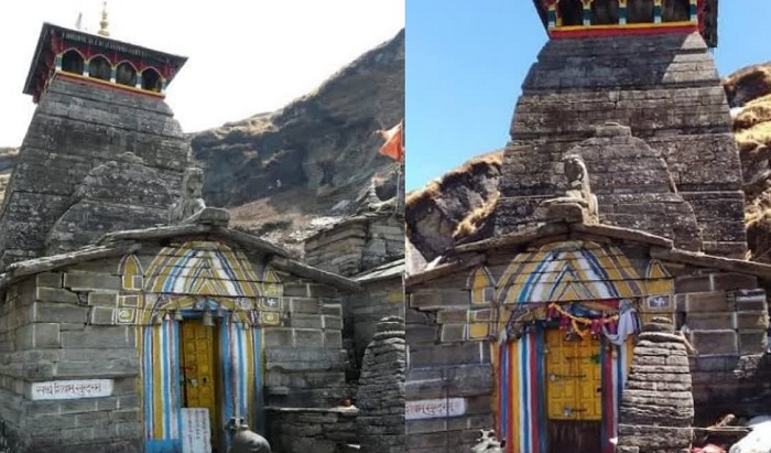 ‘तीय केदार भगवान तुंगनाथ मंदिर के कपाट शीतकाल के लिए बंद’