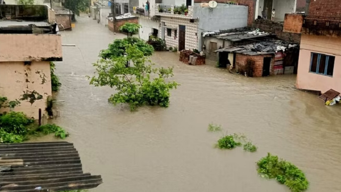 राजधानी में दो दिन की बारिश ने तोडा कई साल पहले का रिकॉर्ड: