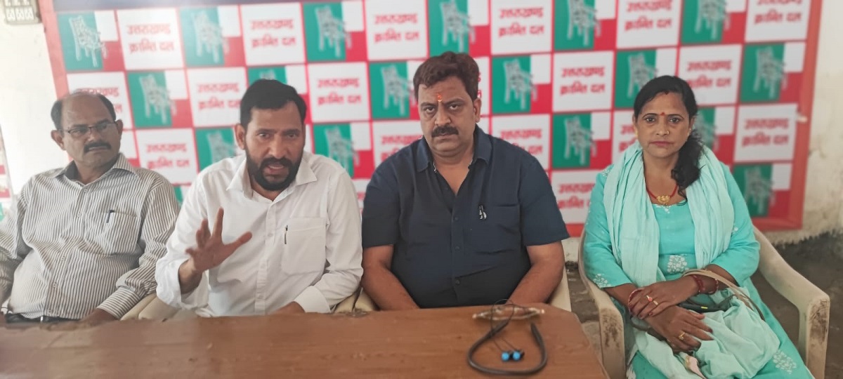 उत्तराखंड क्रांति दल के केंद्रीय मीडिया प्रभारी शिवप्रसाद सेमवाल जी आरएमएस कंपनी पे गंभीर आरोप.