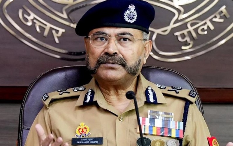 प्रशांत कुमार बने UP के कार्यवाहक डीजीपी...