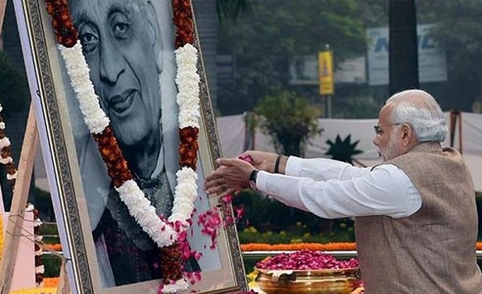 ‘प्रधानमंत्री मोदी ने सरदार पटेल को पुण्यतिथि पर किया नमन’